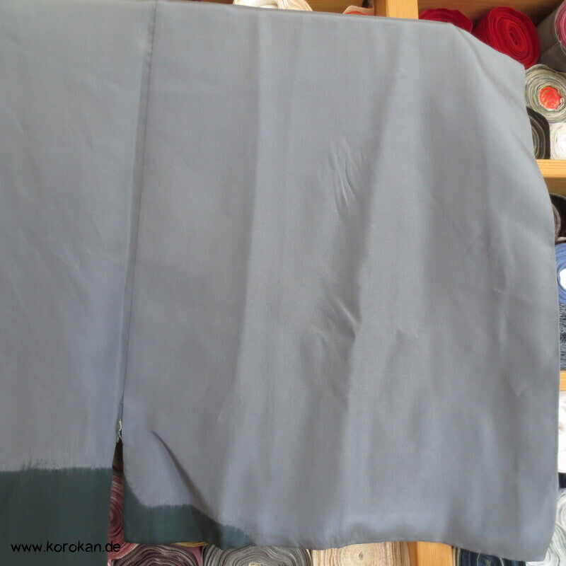 handgemalter Shishilöwe Hitoe Juban Kimono, Seide