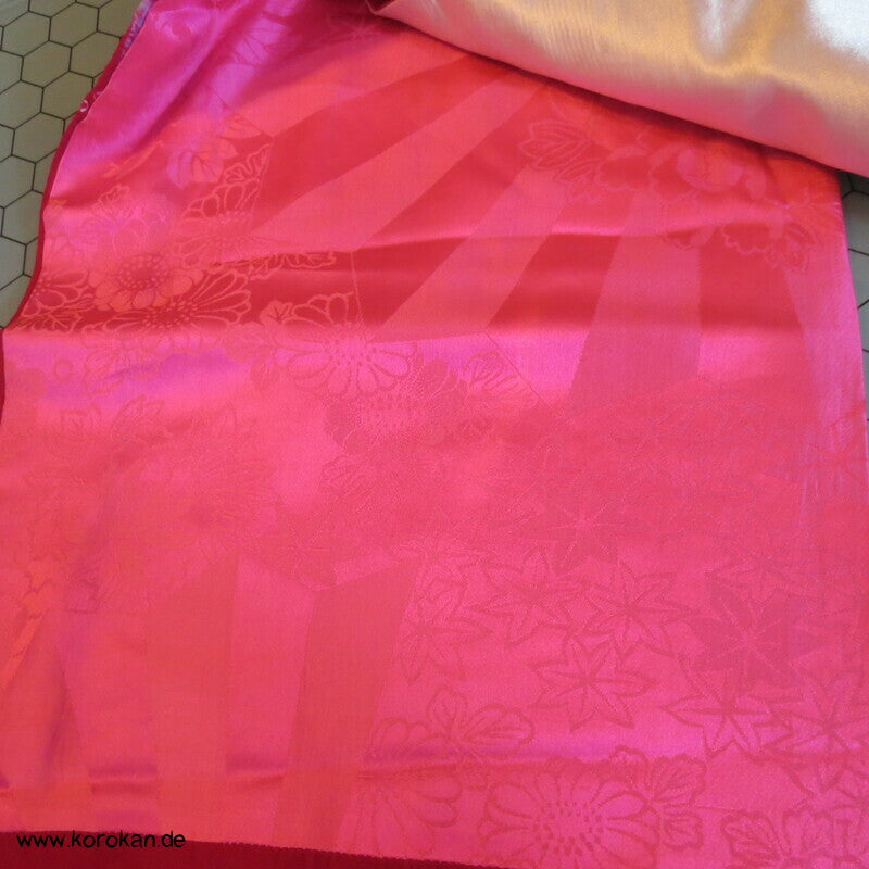 Shibori Shippo hausgemachter Fukuro Obi