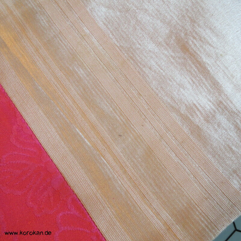 Shibori Shippo hausgemachter Fukuro Obi