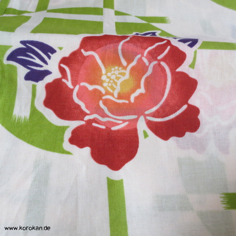 Canoa Yukata Sommer Kimono, reine Baumwolle, neu und originalverpackt