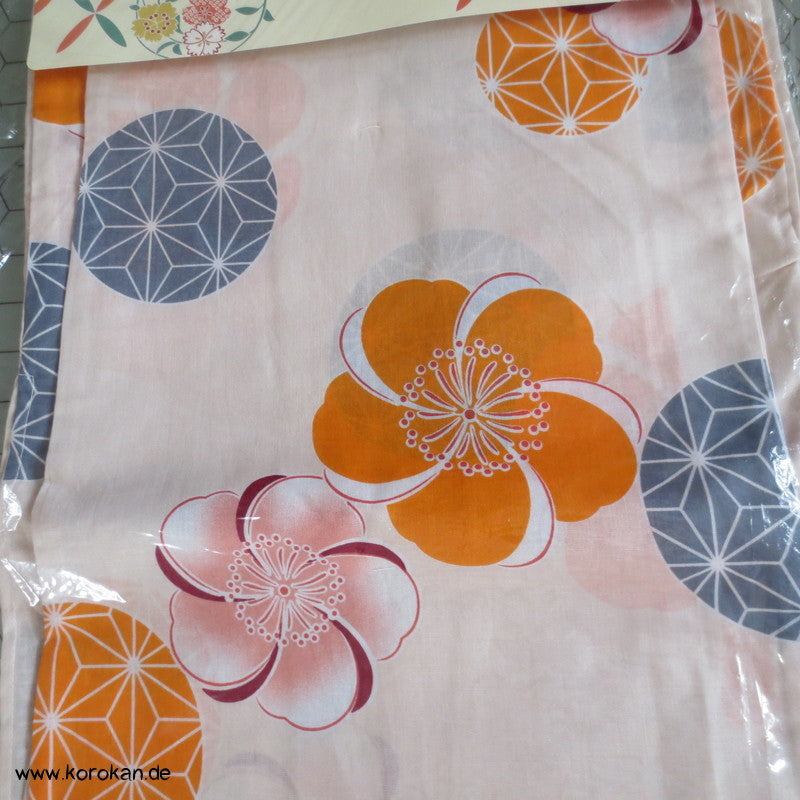 Canoa Yukata Sommer Kimono, reine Baumwolle, neu und originalverpackt