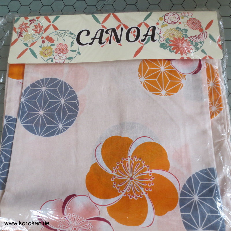 Canoa Yukata Sommer Kimono, reine Baumwolle, neu und originalverpackt