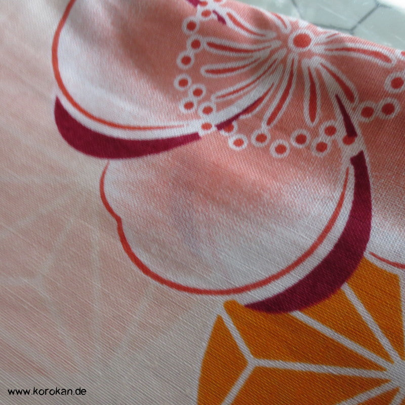 Canoa Yukata Sommer Kimono, reine Baumwolle, neu und originalverpackt