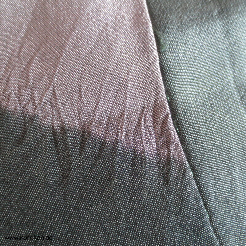 handgemalter Shishilöwe Hitoe Juban Kimono, Seide