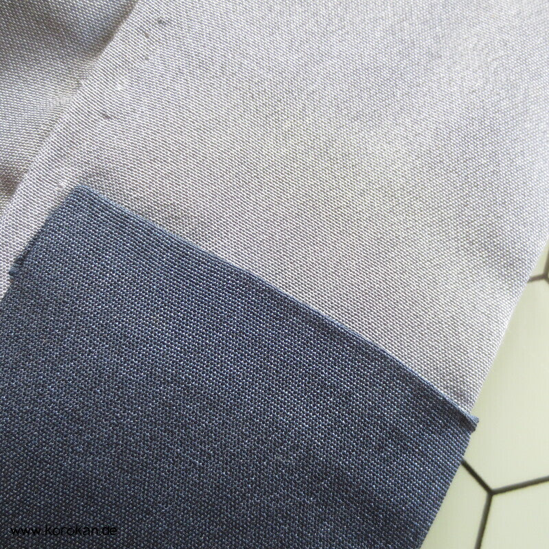 handgemalter Shishilöwe Hitoe Juban Kimono, Seide