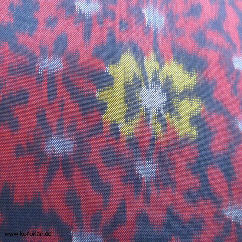 Japan Kiku Kikko Meisen Seiden Kimono