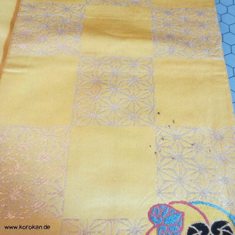 Vier Jahreszeiten Rondelle Fukuro Obi