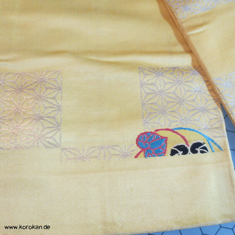 Vier Jahreszeiten Rondelle Fukuro Obi