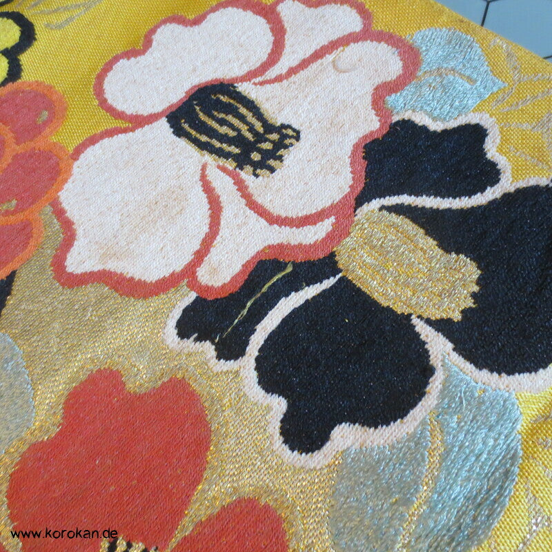 Vier Jahreszeiten Rondelle Fukuro Obi