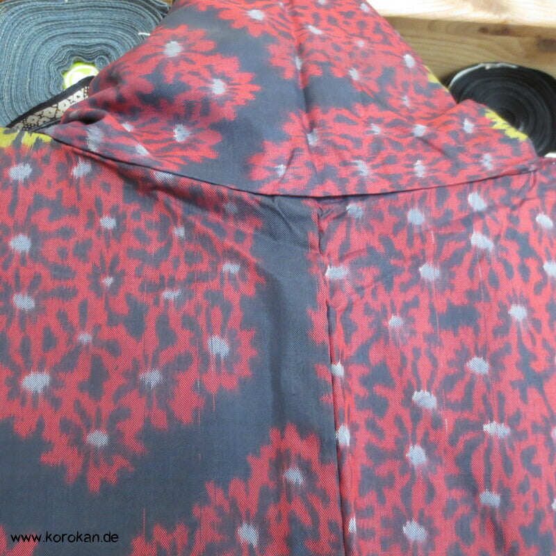 Japan Kiku Kikko Meisen Seiden Kimono