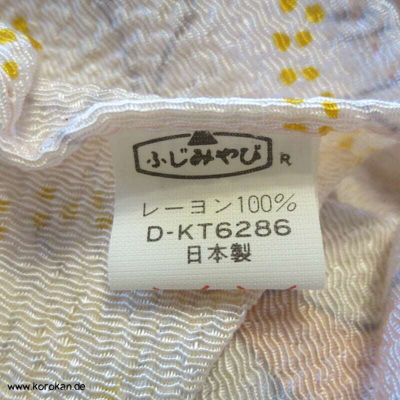 Takashimaya Ume Furoshiki, Vintage unbenutzt,