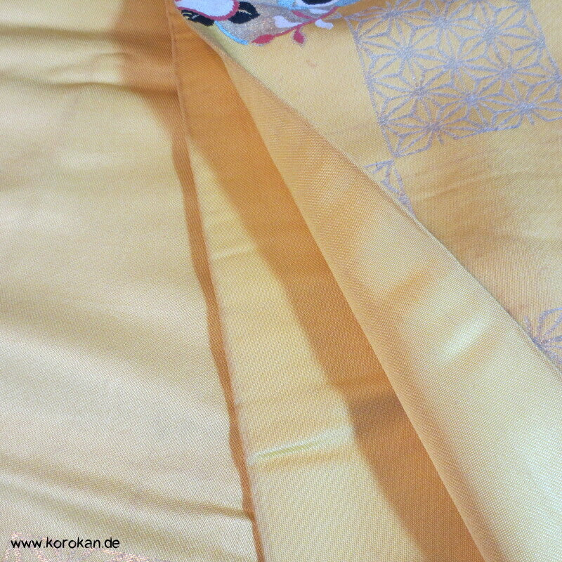 Vier Jahreszeiten Rondelle Fukuro Obi