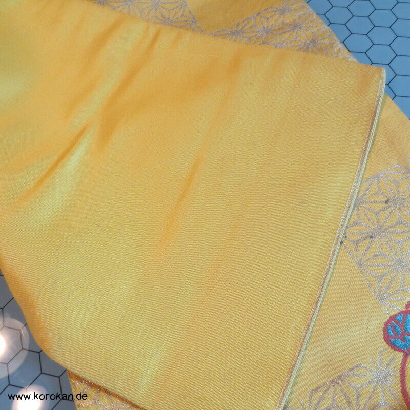 Vier Jahreszeiten Rondelle Fukuro Obi