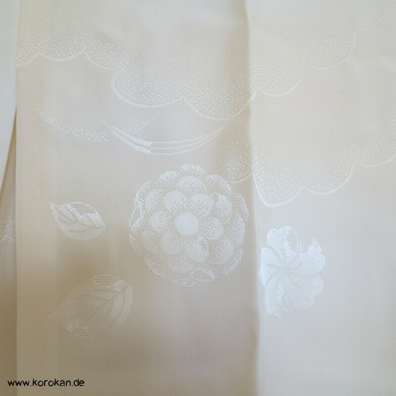 Rinzu Damast Seide Nagajuban Unterkimono für Furisode