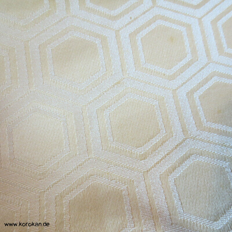 Kicho Brokat Vorhänge auf Kikko Fukuro Obi