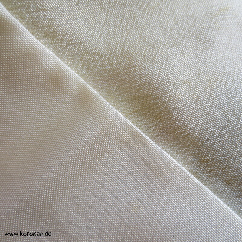 Homongi Kimono Seidencrepe Bingata Blumen und Vögel