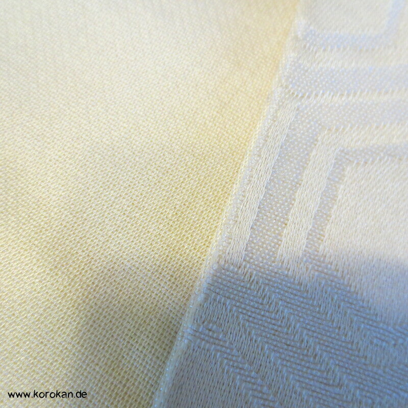 Kicho Brokat Vorhänge auf Kikko Fukuro Obi