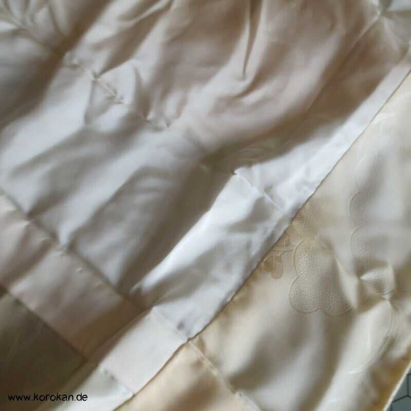 Rinzu Damast Seide Nagajuban Unterkimono für Furisode