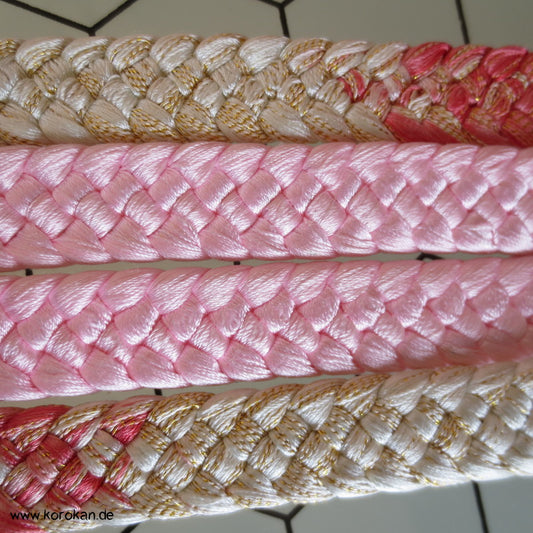 sakura gold Obijime, geflochten