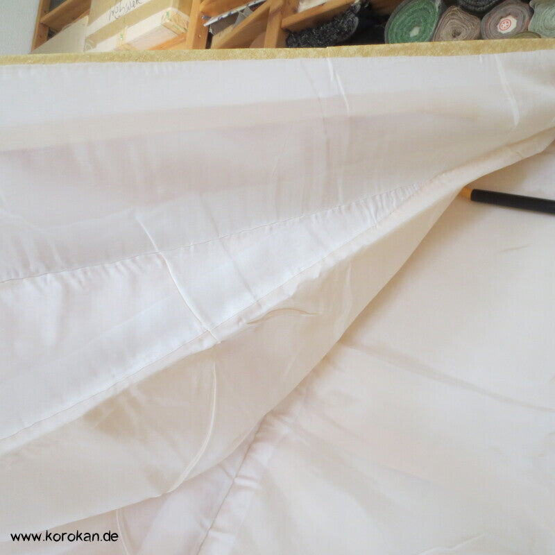 gelb glitzernder Seidendamast Furisode Kimono , Sakura