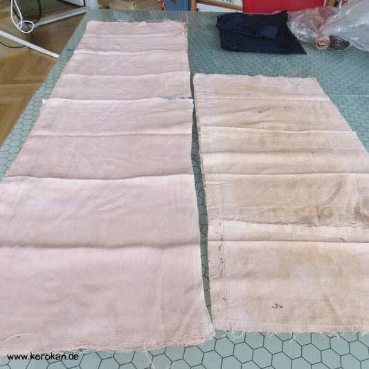Araihari Kimono Futter Stoff antik Rest