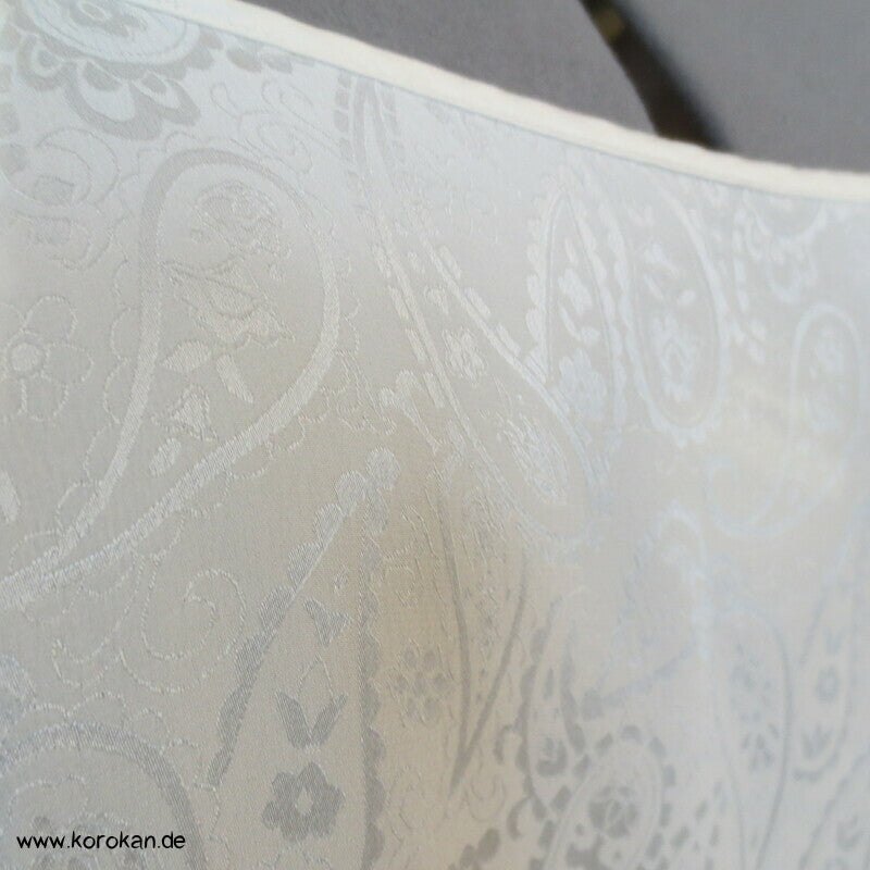Seiden Paisley Damast Unterkleid / Nachthemd