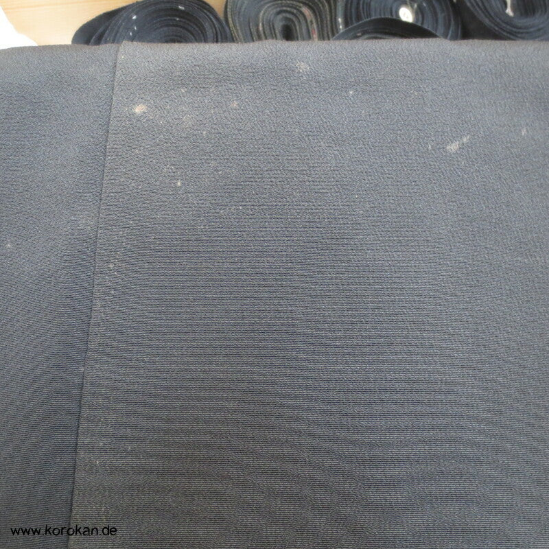 japanische Kicho Vorhänge Tomesode Seidencrepe Kimono