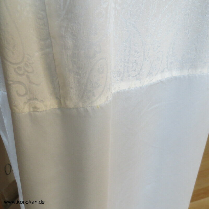Seiden Paisley Damast Unterkleid / Nachthemd