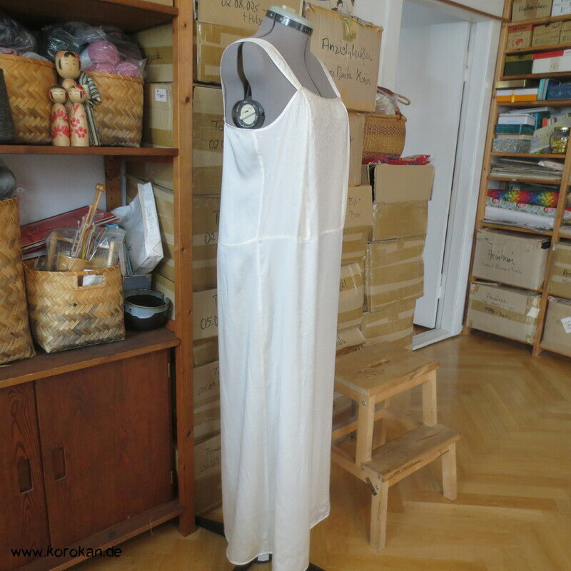 Seiden Paisley Damast Unterkleid / Nachthemd