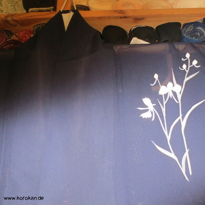Nadeshiko Hitoe Homongi Kimono Rho Seide