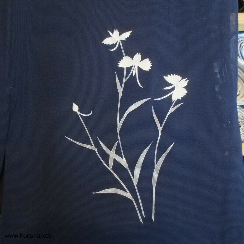 Nadeshiko Hitoe Homongi Kimono Rho Seide