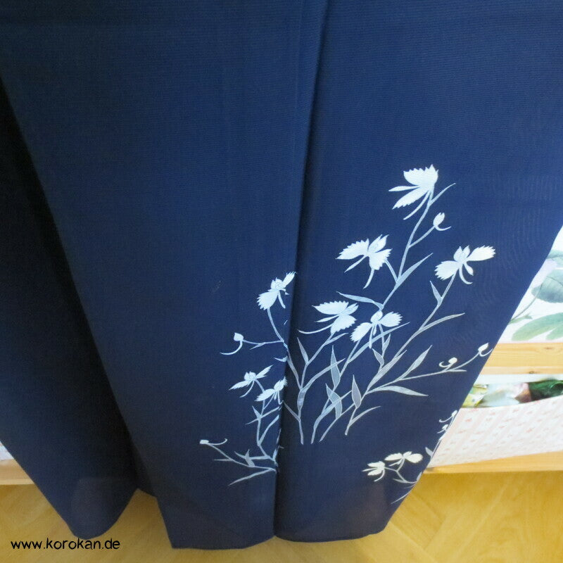 Nadeshiko Hitoe Homongi Kimono Rho Seide