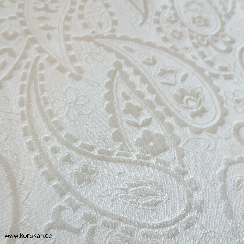 Seiden Paisley Damast Unterkleid / Nachthemd