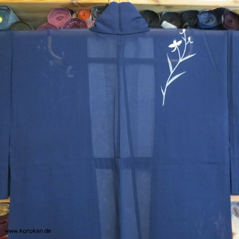 Nadeshiko Hitoe Homongi Kimono Rho Seide