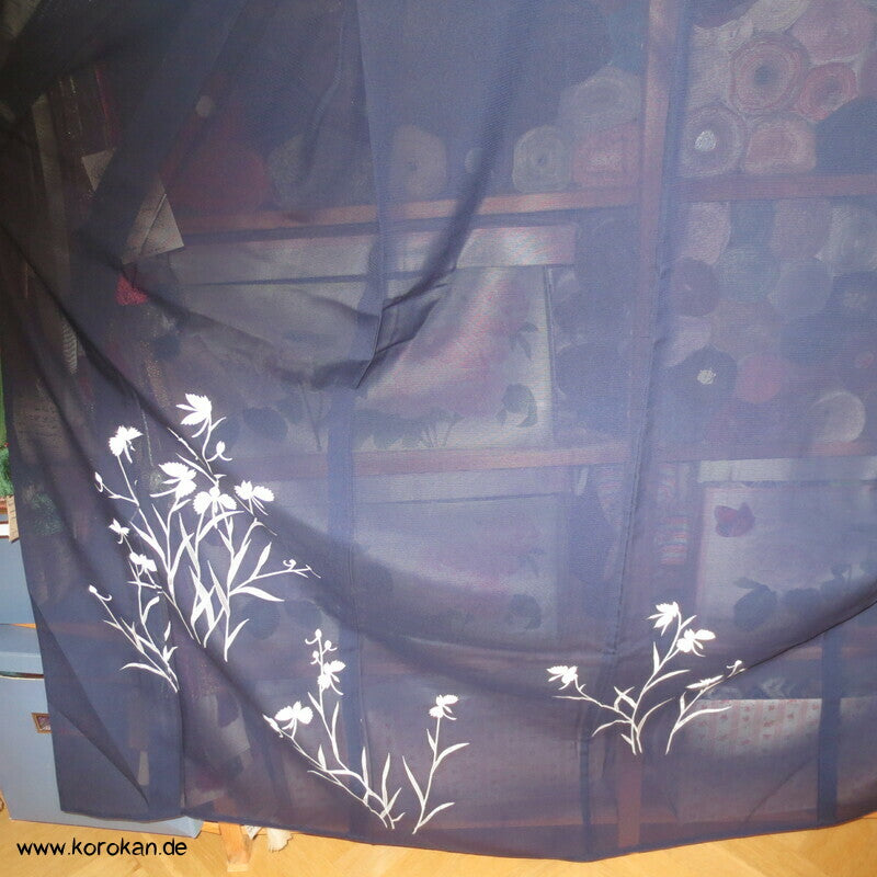 Nadeshiko Hitoe Homongi Kimono Rho Seide