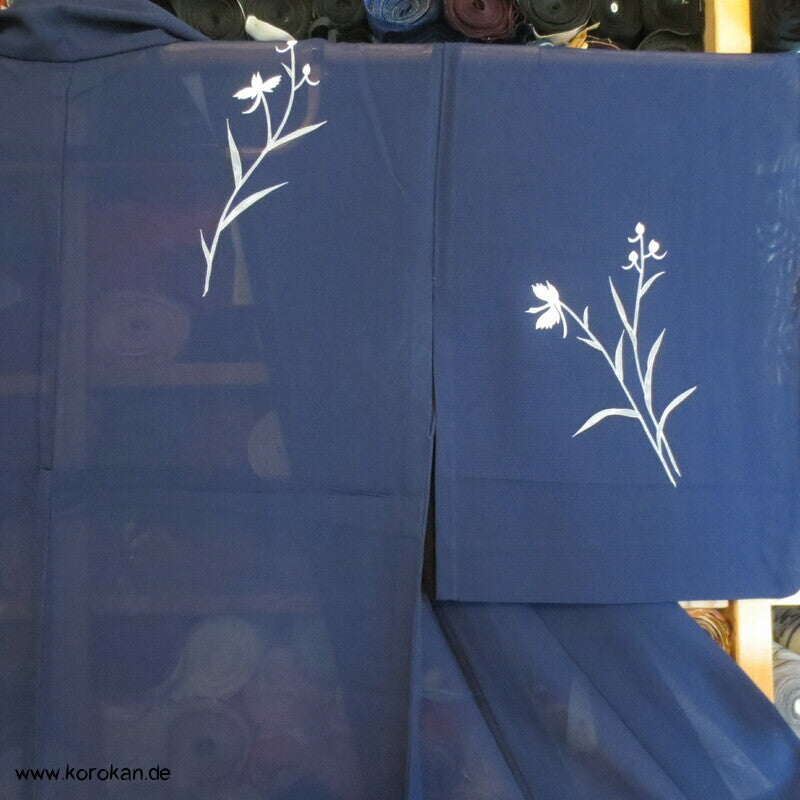 Nadeshiko Hitoe Homongi Kimono Rho Seide