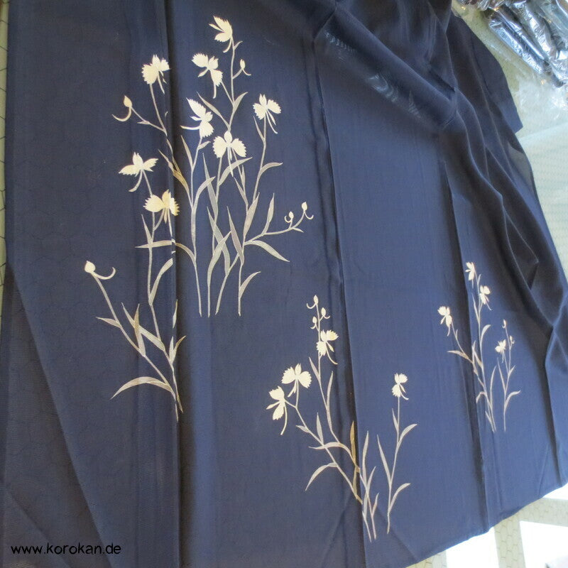 Nadeshiko Hitoe Homongi Kimono Rho Seide