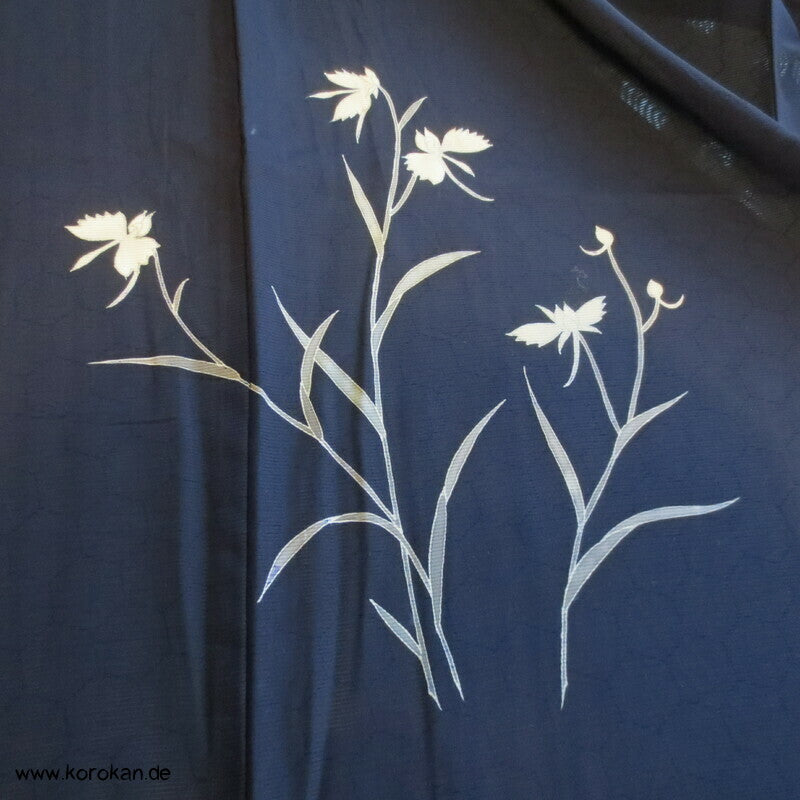 Nadeshiko Hitoe Homongi Kimono Rho Seide