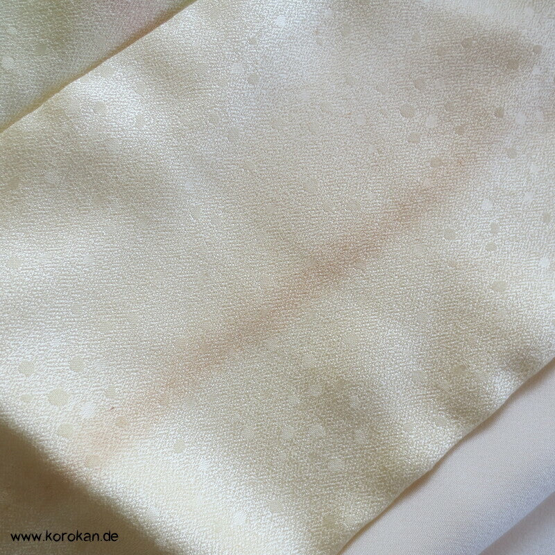 Homongi Seidendamast Kimono regenbogen auf lime
