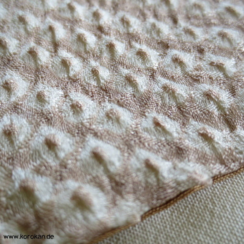 Full Shibori zarte Blütenbänder Homongi Seiden Kimono
