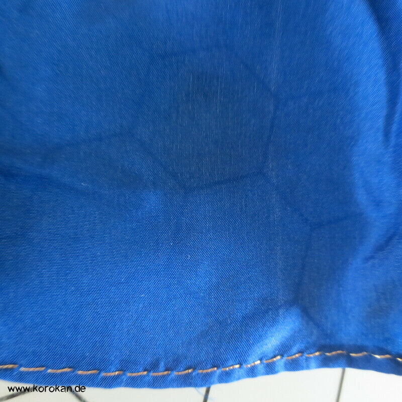 Full Shibori Seiden Kimono Schal, Kinder Sanyaku Obi