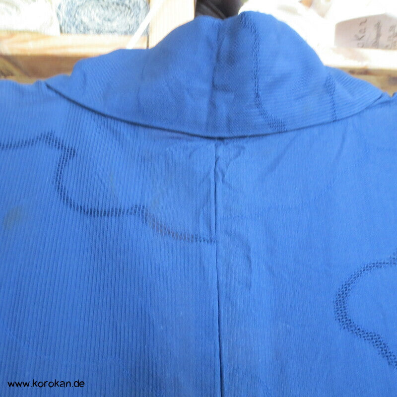 mustergewebte Wolken Rho Hitoe Kimono