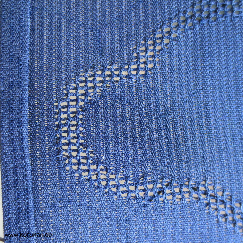 mustergewebte Wolken Rho Hitoe Kimono