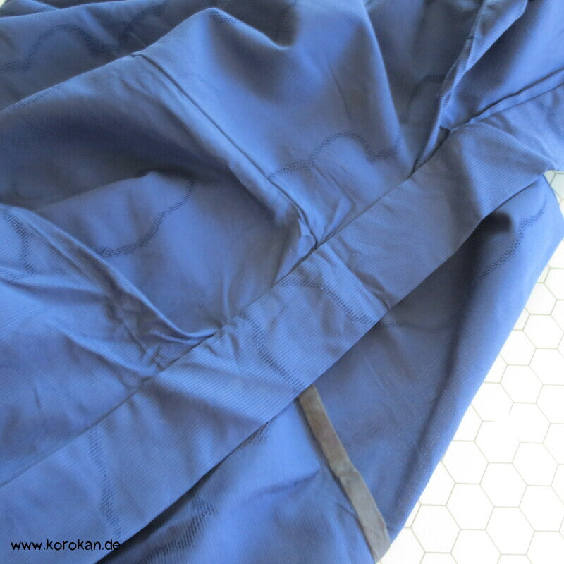 mustergewebte Wolken Rho Hitoe Kimono