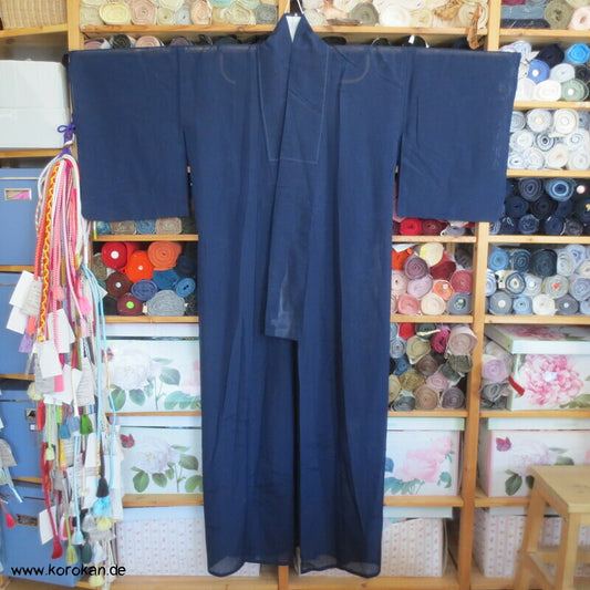 Kiefernnadeln Sha gewebter Hitoe Kimono