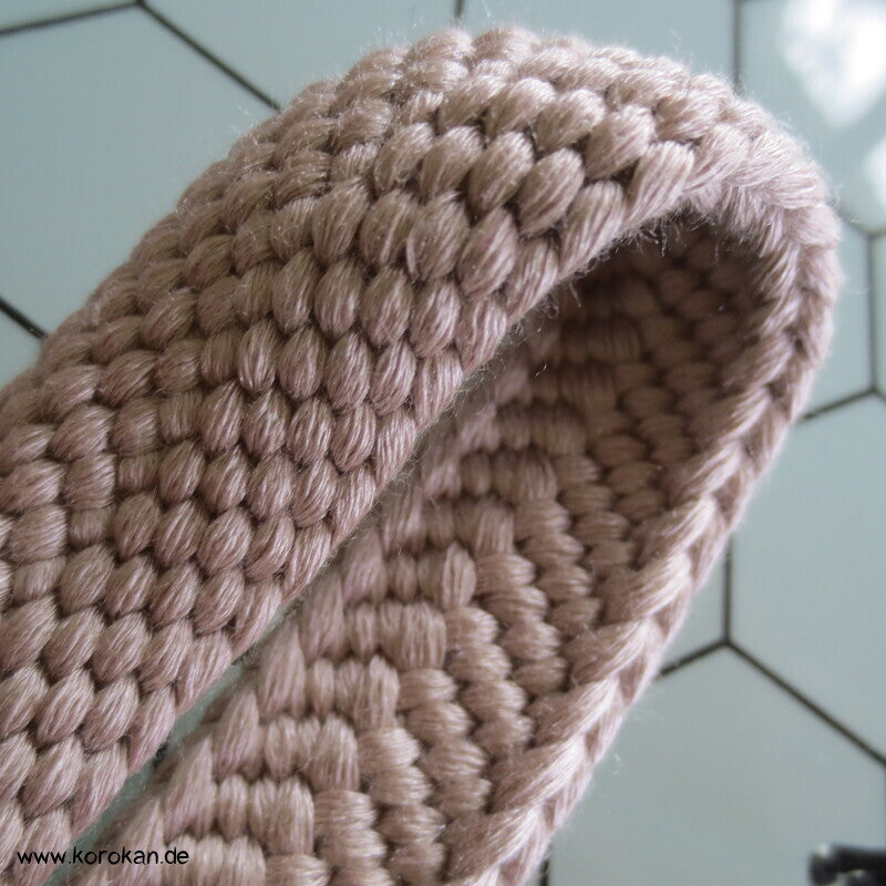 neues einzelnes Haori Himo handgeflochtene Seide, kieselgrau