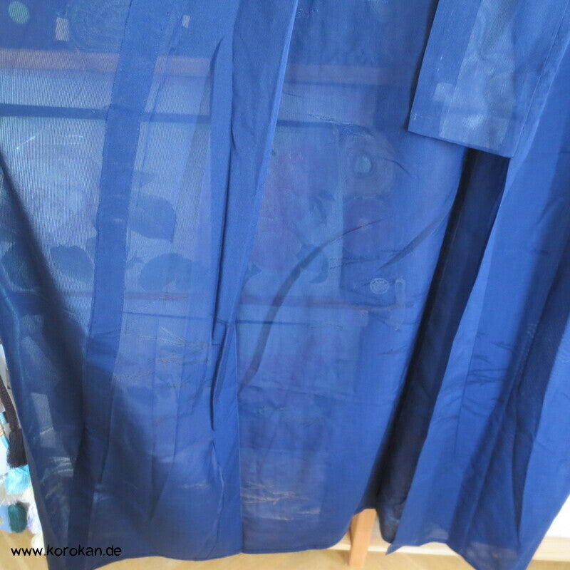 Kiefernnadeln Sha gewebter Hitoe Kimono