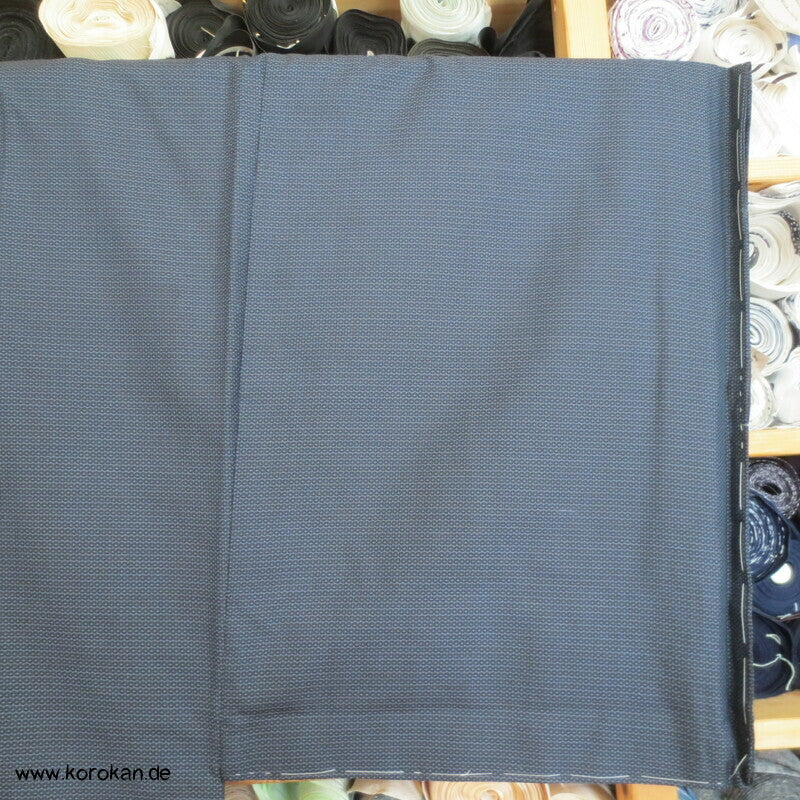 Lake Biwa Futter Kikko Kasuri Tsumugi Seiden Haori Kimono Jacke