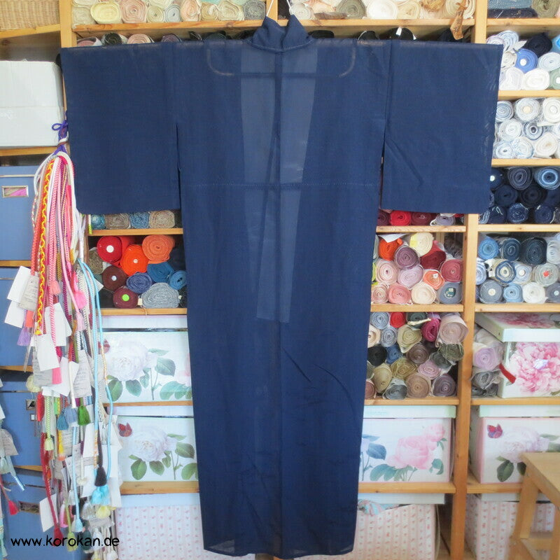 Kiefernnadeln Sha gewebter Hitoe Kimono