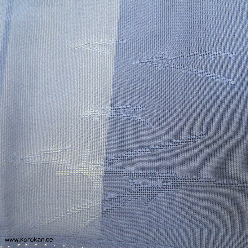 Kiefernnadeln Sha gewebter Hitoe Kimono